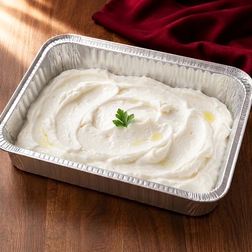 Crème toum – 5 dl