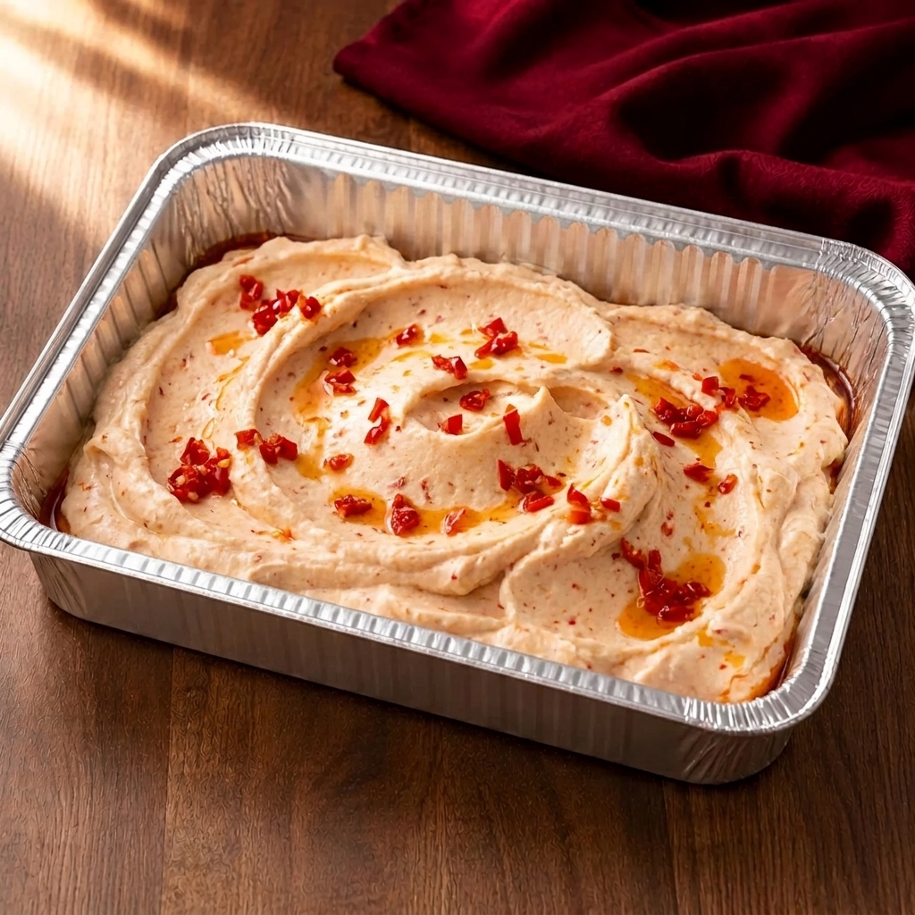 Spicy crème toum – 5 dl
