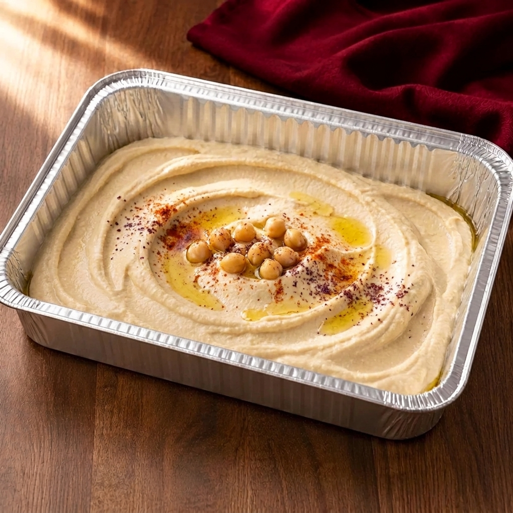 Hummus – 5 dl