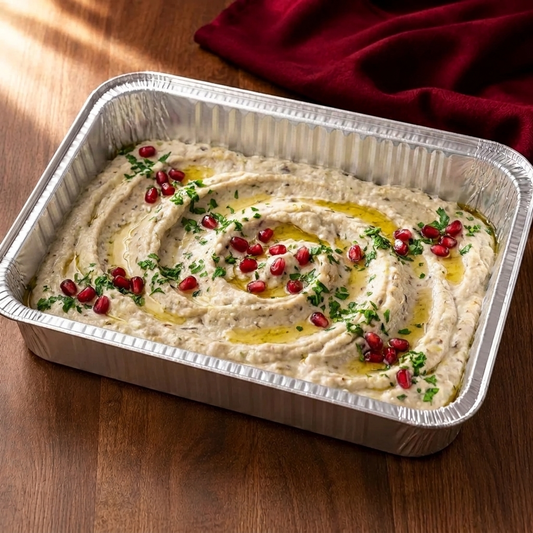 Baba ghanouj – 5 dl