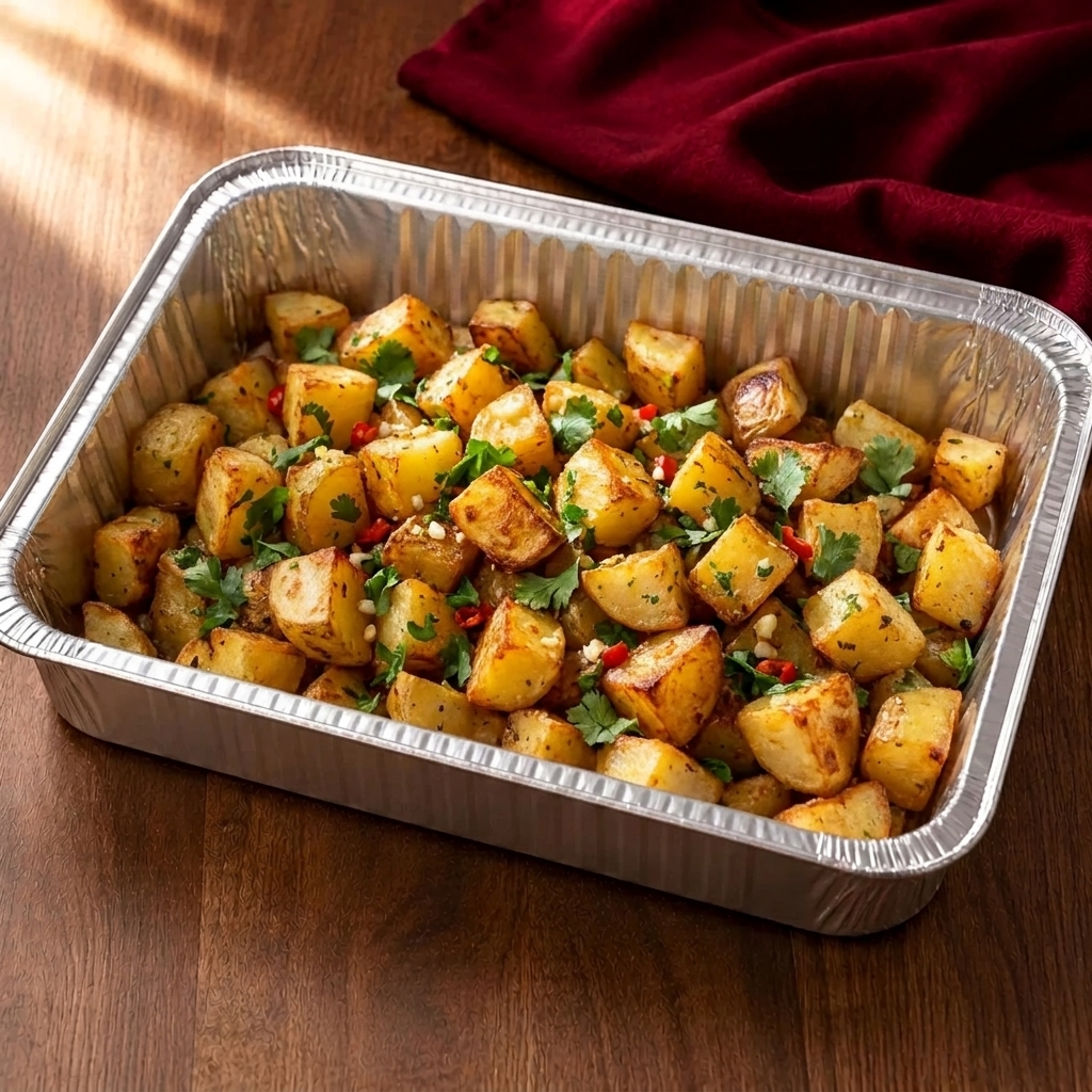 Batata harra – 1 liter